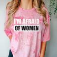 Introvert Anti-Social Shy Teen Joke Sarcastic Comfort Color Blast T-Shirt Clay