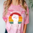 Introvert Antisocial Men Women Kids Boys Girls Comfort Color Blast T-Shirt Clay
