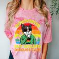 Introvert Cats Sarcasm Cat Lover Introverts Comfort Color Blast T-Shirt Clay Introvert Cats Sarcasm Cat Lover Introverts Comfort Color Blast T-Shirt Clay