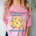 Introvert Extrovert Cartoon In Asstrovert World Comfort Color Blast T-Shirt Clay Introvert Extrovert Cartoon In Asstrovert World Comfort Color Blast T-Shirt Clay