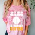 Introvert Guitarist Only Need Guitar Enjoy Acoustic Music Comfort Color Blast T-Shirt Clay