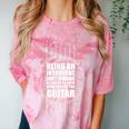 Introvert Guitarist Play Guitar Instrument Music Acoustic Comfort Color Blast T-Shirt Clay Introvert Guitarist Play Guitar Instrument Music Acoustic Comfort Color Blast T-Shirt Clay