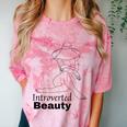 Introvert Health Aware Acceptance Beauty Art Comfort Color Blast T-Shirt Clay