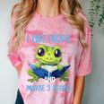 Introvert Herpetologists Amphibian Frog Lover Comfort Color Blast T-Shirt Clay Introvert Herpetologists Amphibian Frog Lover Comfort Color Blast T-Shirt Clay