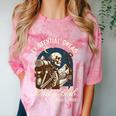 Introvert Hiking Club Antisocial Overthinking Anxiety Comfort Color Blast T-Shirt Clay