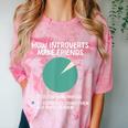 Introvert Introverted Person Awkward Introverts Dog Lover Comfort Color Blast T-Shirt Clay