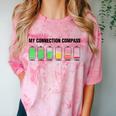 Introvert Low Battery My Connection Compass Raglan Baseball Tee Comfort Color Blast T-Shirt Clay Introvert Low Battery My Connection Compass Raglan Baseball Tee Comfort Color Blast T-Shirt Clay