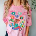 Introvert Meme Anti People Antisocial Meme Lovers Comfort Color Blast T-Shirt Clay
