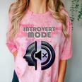 Introvert Mode Finding Inner Peace In Silence Comfort Color Blast T-Shirt Clay Introvert Mode Finding Inner Peace In Silence Comfort Color Blast T-Shirt Clay