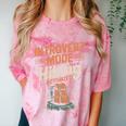 Introvert Mode Hiking Activated Hiker Comfort Color Blast T-Shirt Clay Introvert Mode Hiking Activated Hiker Comfort Color Blast T-Shirt Clay