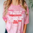 Introvert Quote With Backwards I'm Different Comfort Color Blast T-Shirt Clay