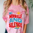 Introvert Relaxation Me Myself And Silence Summer Vacation For Men Women Comfort Color Blast T-Shirt Clay Introvert Relaxation Me Myself And Silence Summer Vacation For Men Women Comfort Color Blast T-Shirt Clay