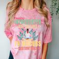 Introvert Saying Antisocial Sarcasm Introverts Comfort Color Blast T-Shirt Clay