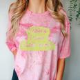 Introvert Shy Person Joke Anti-Social Quote Comfort Color Blast T-Shirt Clay