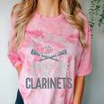 Im An Introvert Unless You Talk About Clarinets Comfort Color Blast T-Shirt Clay Im An Introvert Unless You Talk About Clarinets Comfort Color Blast T-Shirt Clay