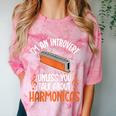 Im An Introvert Unless You Talk About Harmonicas Comfort Color Blast T-Shirt Clay