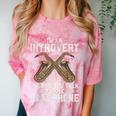 Im An Introvert Unless You Talk About Saxophone Comfort Color Blast T-Shirt Clay Im An Introvert Unless You Talk About Saxophone Comfort Color Blast T-Shirt Clay
