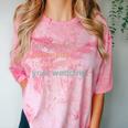 Introvert Wedding Planning Introverted Wedding Planner Comfort Color Blast T-Shirt Clay