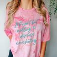 Introvert But Willing To Discuss Crocheting Comfort Color Blast T-Shirt Clay Introvert But Willing To Discuss Crocheting Comfort Color Blast T-Shirt Clay