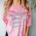 Introvert But Willing To Discuss Science Comfort Color Blast T-Shirt Clay