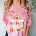 Introvert But Willing To Shape Your Behavior Comfort Color Blast T-Shirt Clay