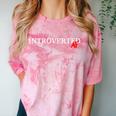 Introverted AF Sarcastic Antisocial Introvert Humor Comfort Color Blast T-Shirt Clay Introverted AF Sarcastic Antisocial Introvert Humor Comfort Color Blast T-Shirt Clay