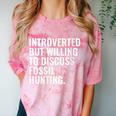 Introverted But Fossil Hunting Introvert Fossil Hunter Comfort Color Blast T-Shirt Clay Introverted But Fossil Hunting Introvert Fossil Hunter Comfort Color Blast T-Shirt Clay