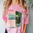 Introverted Murder Shows True Crime Lovers Introvert Comfort Color Blast T-Shirt Clay