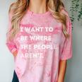 Introverted Non Social Independent Women Men Comfort Color Blast T-Shirt Clay Introverted Non Social Independent Women Men Comfort Color Blast T-Shirt Clay