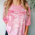 Introverted But Willing To Discuss Elections 2024 Men Women Comfort Color Blast T-Shirt Clay Introverted But Willing To Discuss Elections 2024 Men Women Comfort Color Blast T-Shirt Clay
