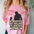 Introverted But Willing To Discuss Nephilim Tee Comfort Color Blast T-Shirt Clay Introverted But Willing To Discuss Nephilim Tee Comfort Color Blast T-Shirt Clay