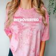 Introverted But Willing To Discuss Plants Comfort Color Blast T-Shirt Clay Introverted But Willing To Discuss Plants Comfort Color Blast T-Shirt Clay