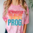 Introverted But Willing To Discuss Prog Rock Music Lover Comfort Color Blast T-Shirt Clay Introverted But Willing To Discuss Prog Rock Music Lover Comfort Color Blast T-Shirt Clay