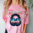 Introvert's Best Friend Noise-Canceling Headphones Comfort Color Blast T-Shirt Clay Introvert's Best Friend Noise-Canceling Headphones Comfort Color Blast T-Shirt Clay