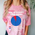 How Introverts Make Friends Sayings For Introverts Comfort Color Blast T-Shirt Clay How Introverts Make Friends Sayings For Introverts Comfort Color Blast T-Shirt Clay