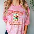 Introvert's Passion For French Patisserie Macarons Comfort Color Blast T-Shirt Clay