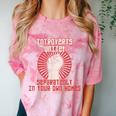 Introverts Unite Introverting Introverts At Home Comfort Color Blast T-Shirt Clay Introverts Unite Introverting Introverts At Home Comfort Color Blast T-Shirt Clay