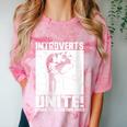 Introverts Unite Separately In Your Own Homes Introvert Comfort Color Blast T-Shirt Clay