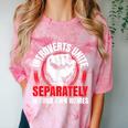 Introverts Unite Separately In Your Own Homes Saying Comfort Color Blast T-Shirt Clay