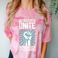 Introverts Unite Separately In Your Own Homes Shirt Premium Tri-Blend Comfort Color Blast T-Shirt Clay Introverts Unite Separately In Your Own Homes Shirt Premium Tri-Blend Comfort Color Blast T-Shirt Clay