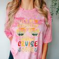 It's My Graduation Cruise 2025 Summer Cruise Seniors Trip Comfort Color Blast T-Shirt Clay