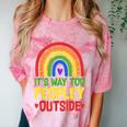 It's Way Too Peopley Outside Anti Social Introvert Comfort Color Blast T-Shirt Clay It's Way Too Peopley Outside Anti Social Introvert Comfort Color Blast T-Shirt Clay