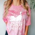 It's Way Too Peopley Outside Cute Cat Introvert Comfort Color Blast T-Shirt Clay