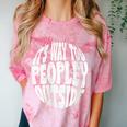 Its Way Too Peopley Outside Sarcastic Introvert Humor Comfort Color Blast T-Shirt Clay Its Way Too Peopley Outside Sarcastic Introvert Humor Comfort Color Blast T-Shirt Clay