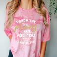 Jeremiah I Know Plans Graduation 2019 College Graduate Comfort Color Blast T-Shirt Clay