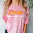 JOMO Joy Of Missing Out Introvert Comfort Color Blast T-Shirt Clay
