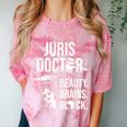 Juris Doctor Of Jurisprudence Law School Graduation Comfort Color Blast T-Shirt Clay