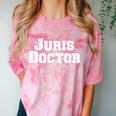 Juris Doctor Shirt -Juris Doctor Law School Graduation Shirt Comfort Color Blast T-Shirt Clay