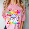 I Just Crushed Preschool Pre-K Preschoolers Graduation Comfort Color Blast T-Shirt Clay