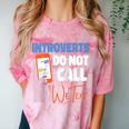We Just Text Introvert For Quiet People Raglan Baseball Tee Comfort Color Blast T-Shirt Clay We Just Text Introvert For Quiet People Raglan Baseball Tee Comfort Color Blast T-Shirt Clay